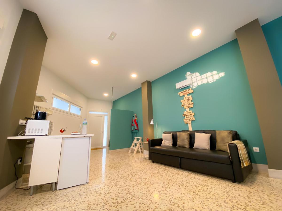 Apartament Apartamento Boutique - La Tienda De Pepita Cangas do Morrazo Zewnętrze zdjęcie